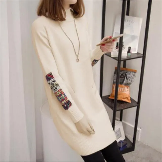 Loose Knitted Sweater