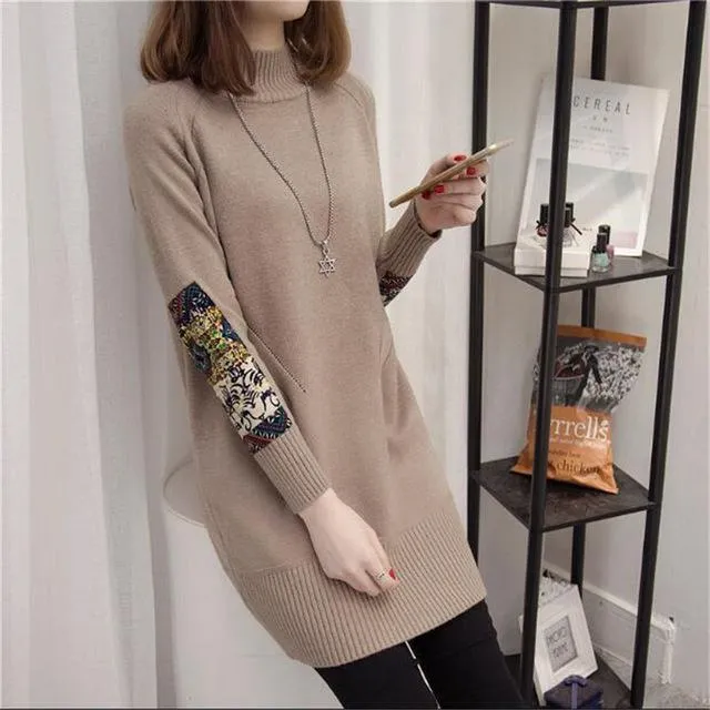 Loose Knitted Sweater