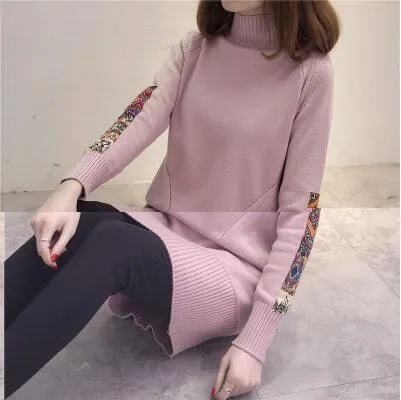 Loose Knitted Sweater