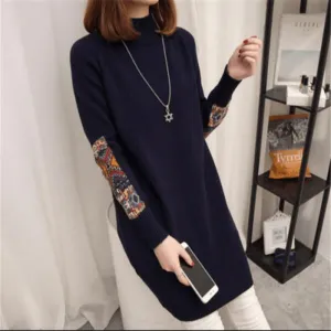 Loose Knitted Sweater