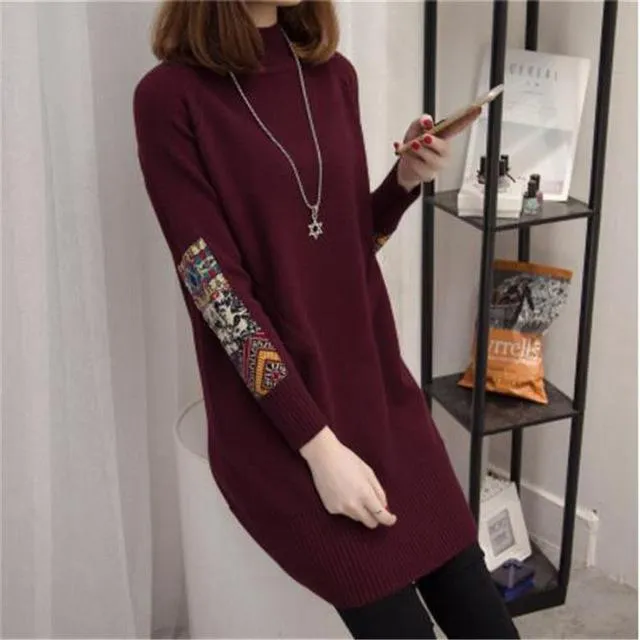 Loose Knitted Sweater