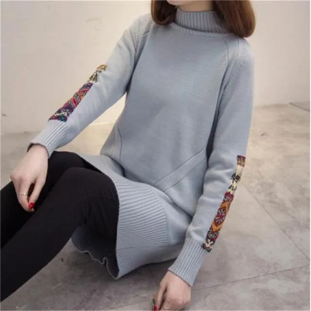 Loose Knitted Sweater