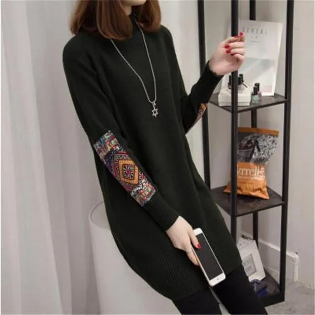 Loose Knitted Sweater