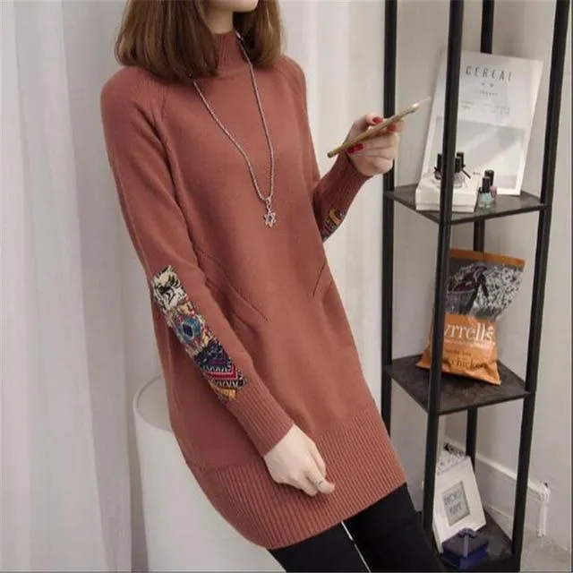Loose Knitted Sweater