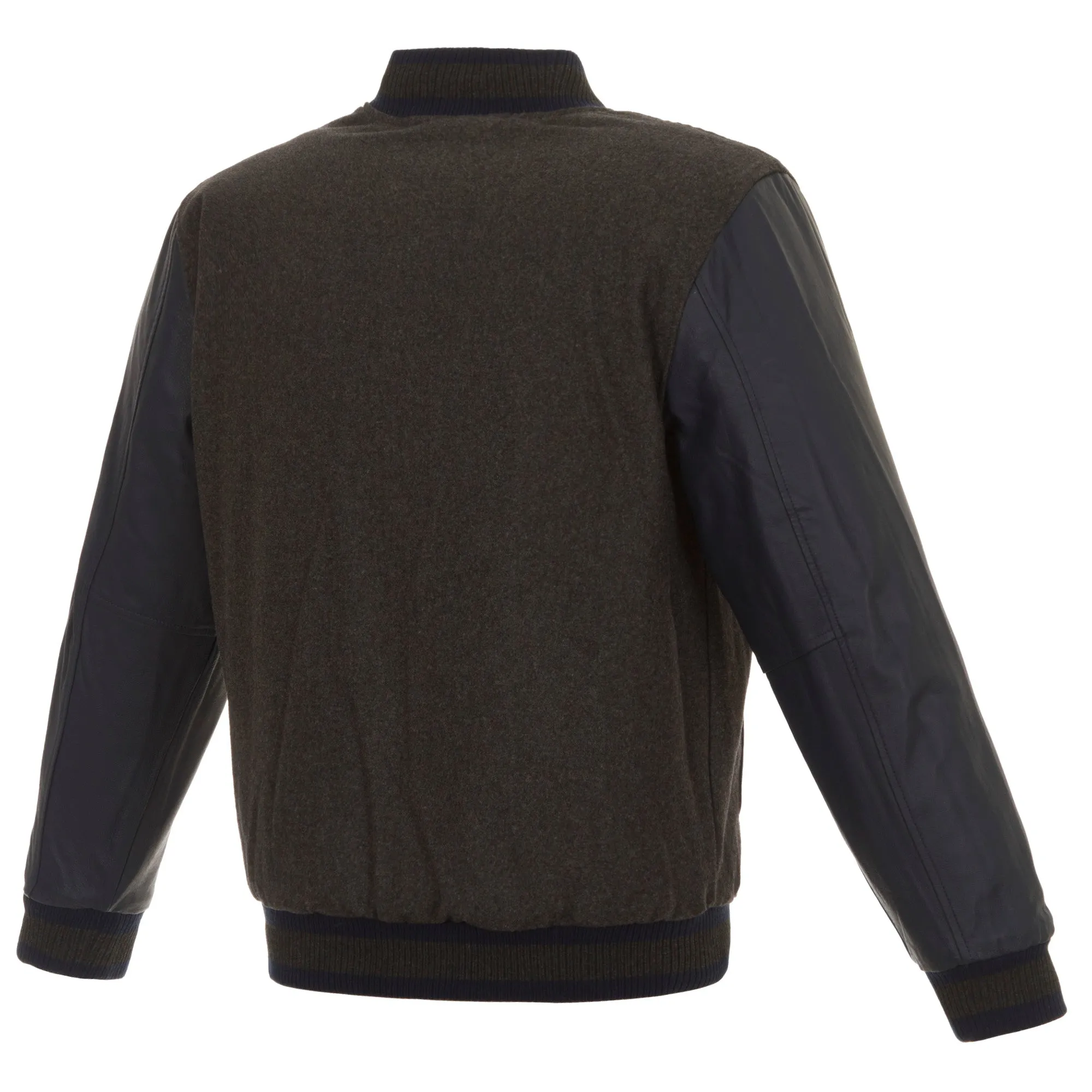 Los Angeles Chargers Reversible Wool and Leather Jacket
