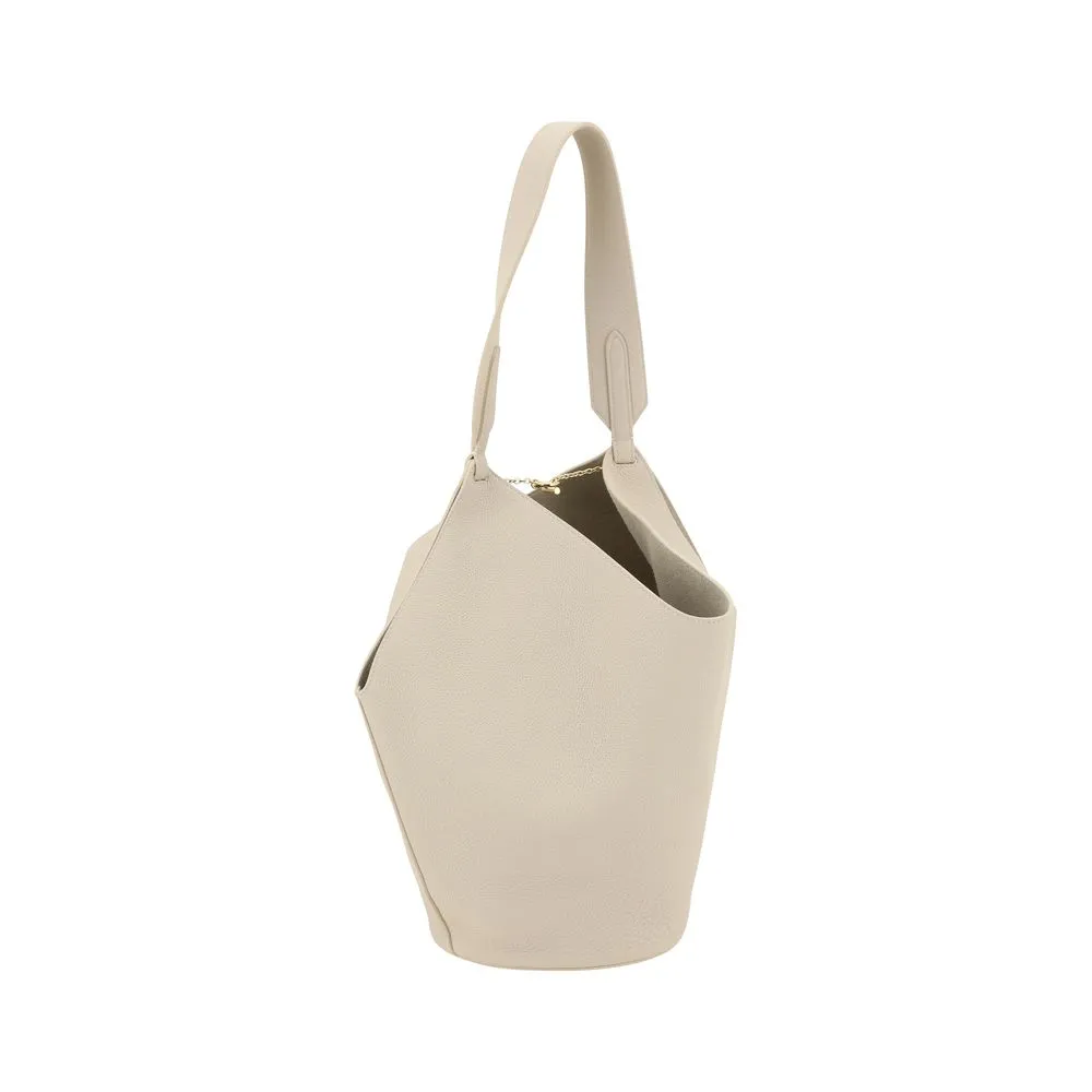 Lotus small leather Shoulder Bag