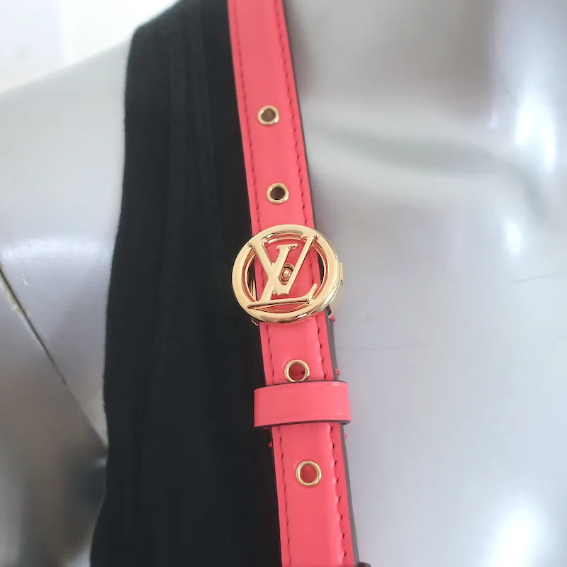 Louis Vuitton LV Pont 9 Shoulder Bag Dahlia Pink Leather NEW