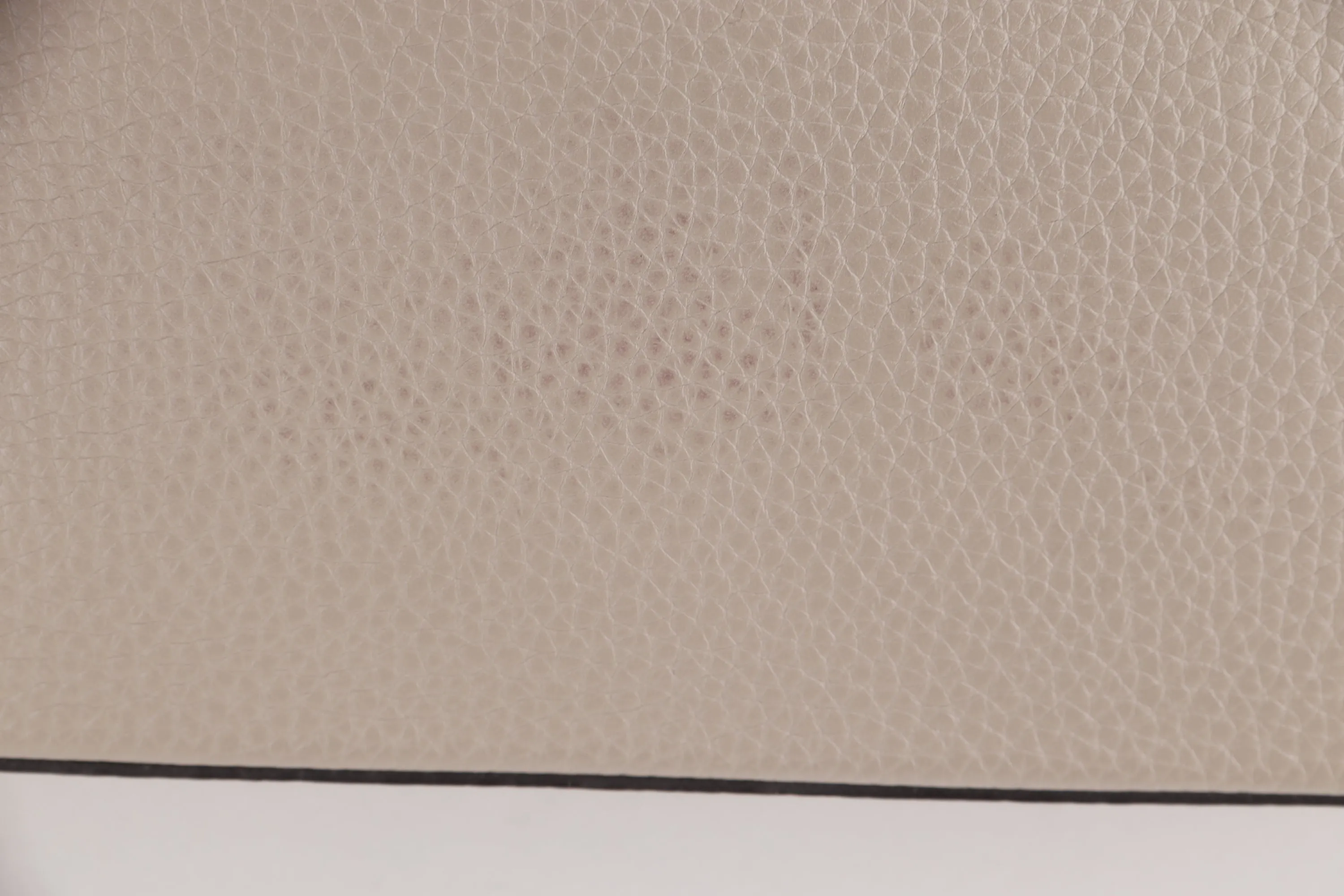 LOUIS VUITTON M94634 CAPUCINE BB (MI0166) GALET COLOR TAURILLON LEATHER GOLD HARFDWARE, WITH STRAP & DUST COVER