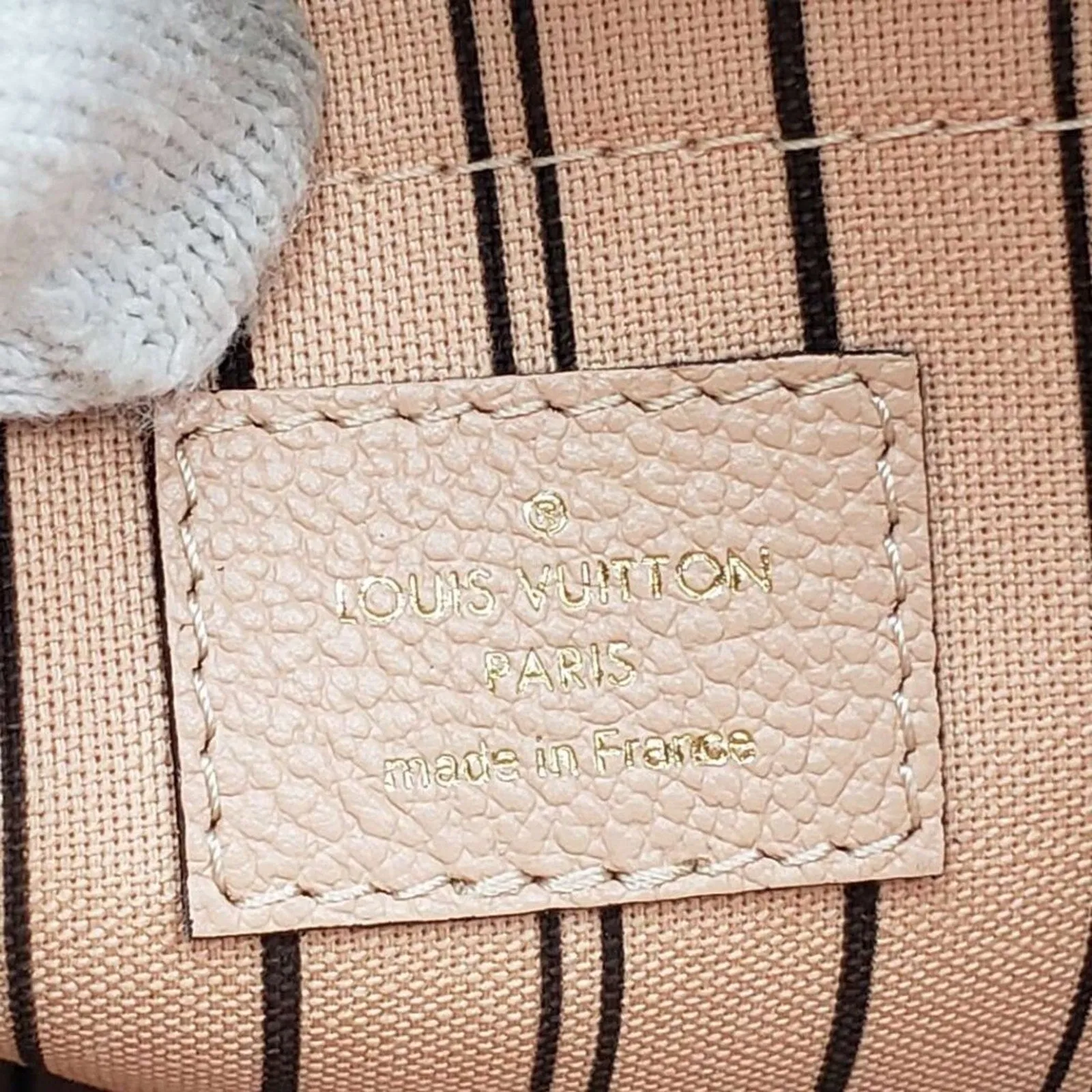 Louis Vuitton Montaigne MM Impreinte Shoulder Bag