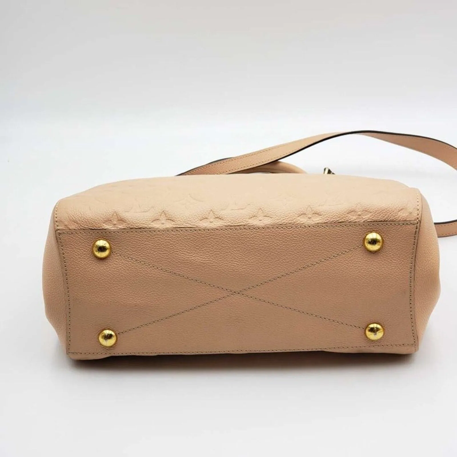Louis Vuitton Montaigne MM Impreinte Shoulder Bag