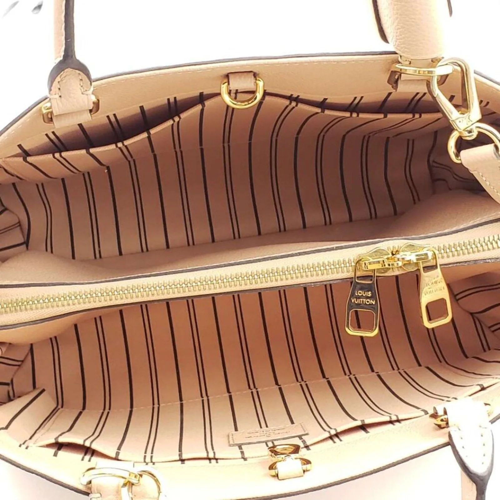 Louis Vuitton Montaigne MM Impreinte Shoulder Bag