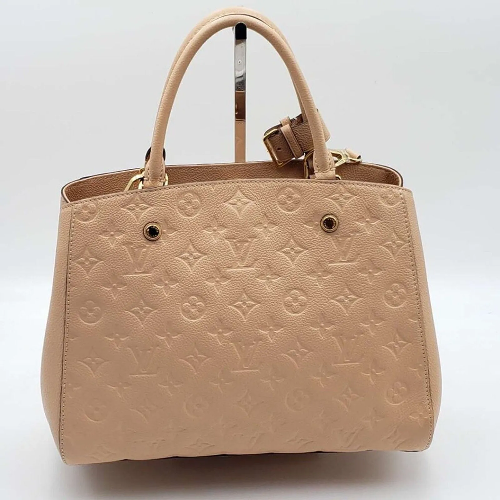 Louis Vuitton Montaigne MM Impreinte Shoulder Bag