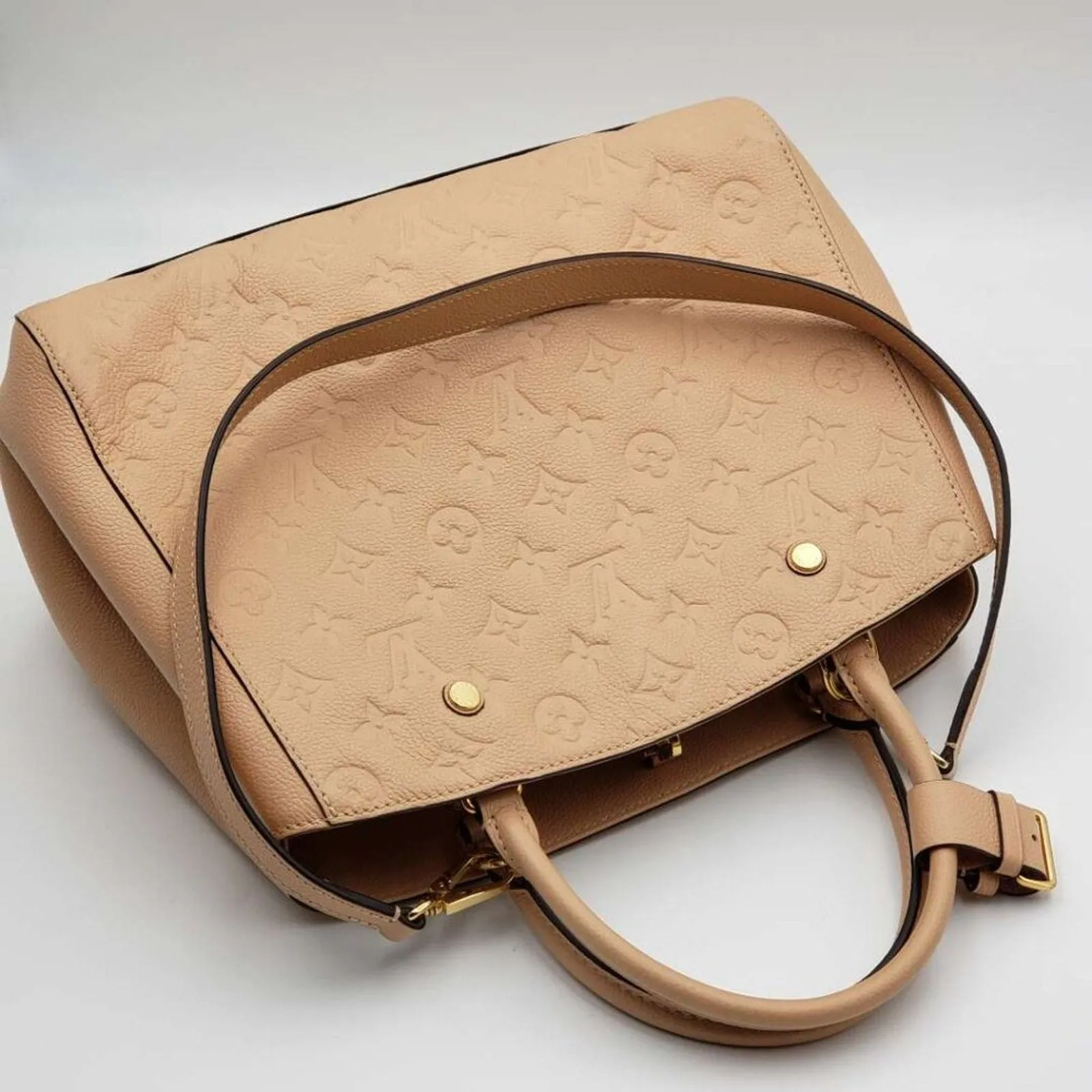 Louis Vuitton Montaigne MM Impreinte Shoulder Bag
