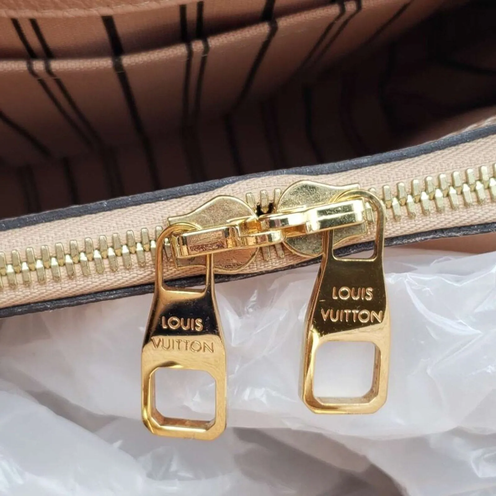 Louis Vuitton Montaigne MM Impreinte Shoulder Bag