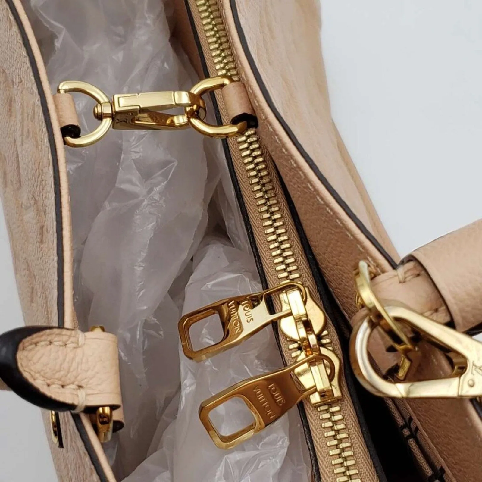 Louis Vuitton Montaigne MM Impreinte Shoulder Bag