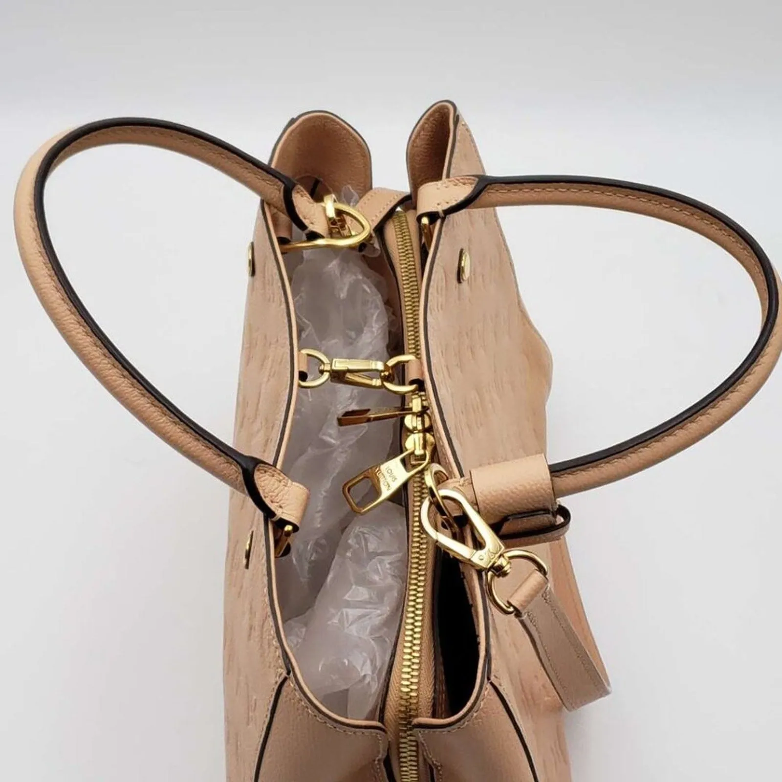 Louis Vuitton Montaigne MM Impreinte Shoulder Bag