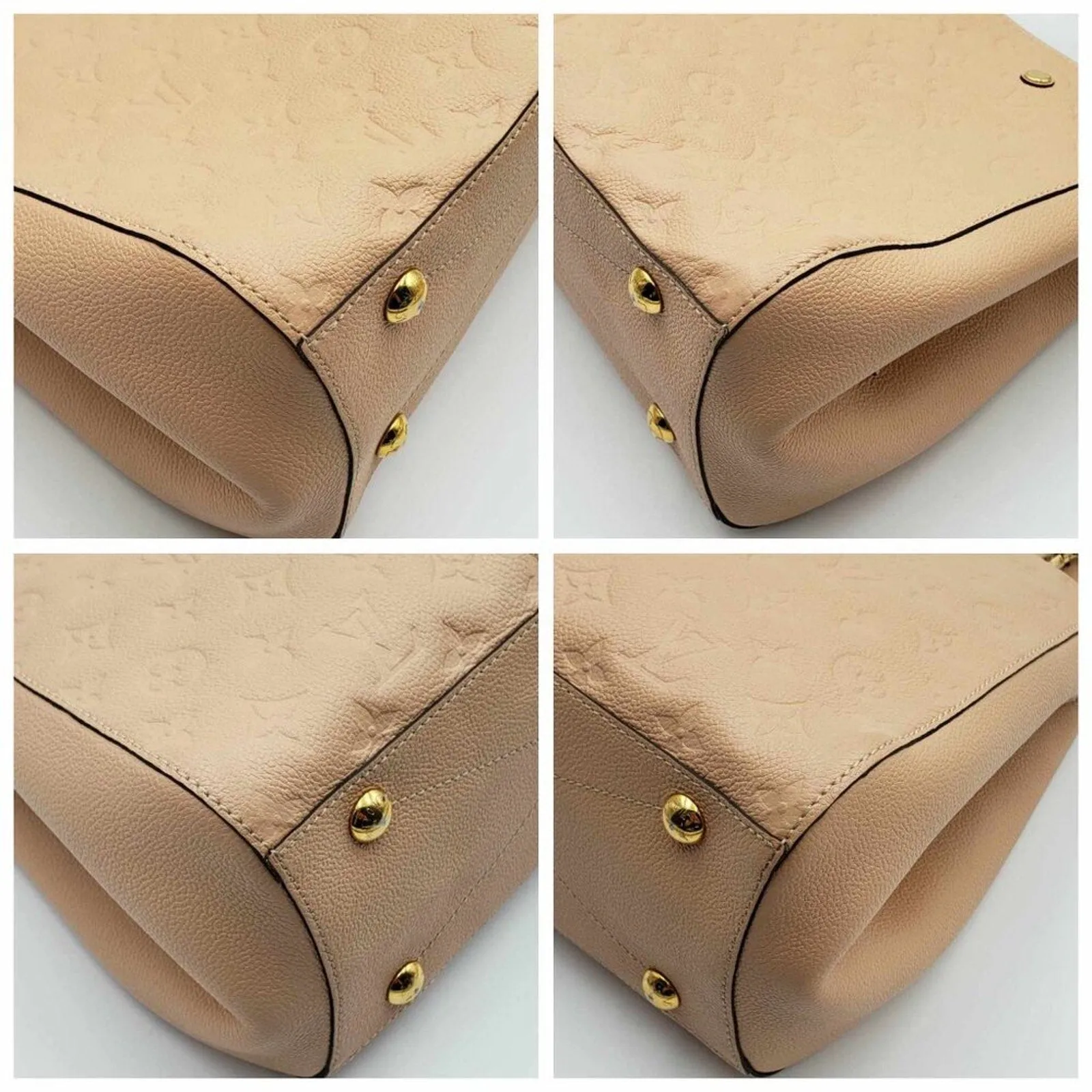 Louis Vuitton Montaigne MM Impreinte Shoulder Bag
