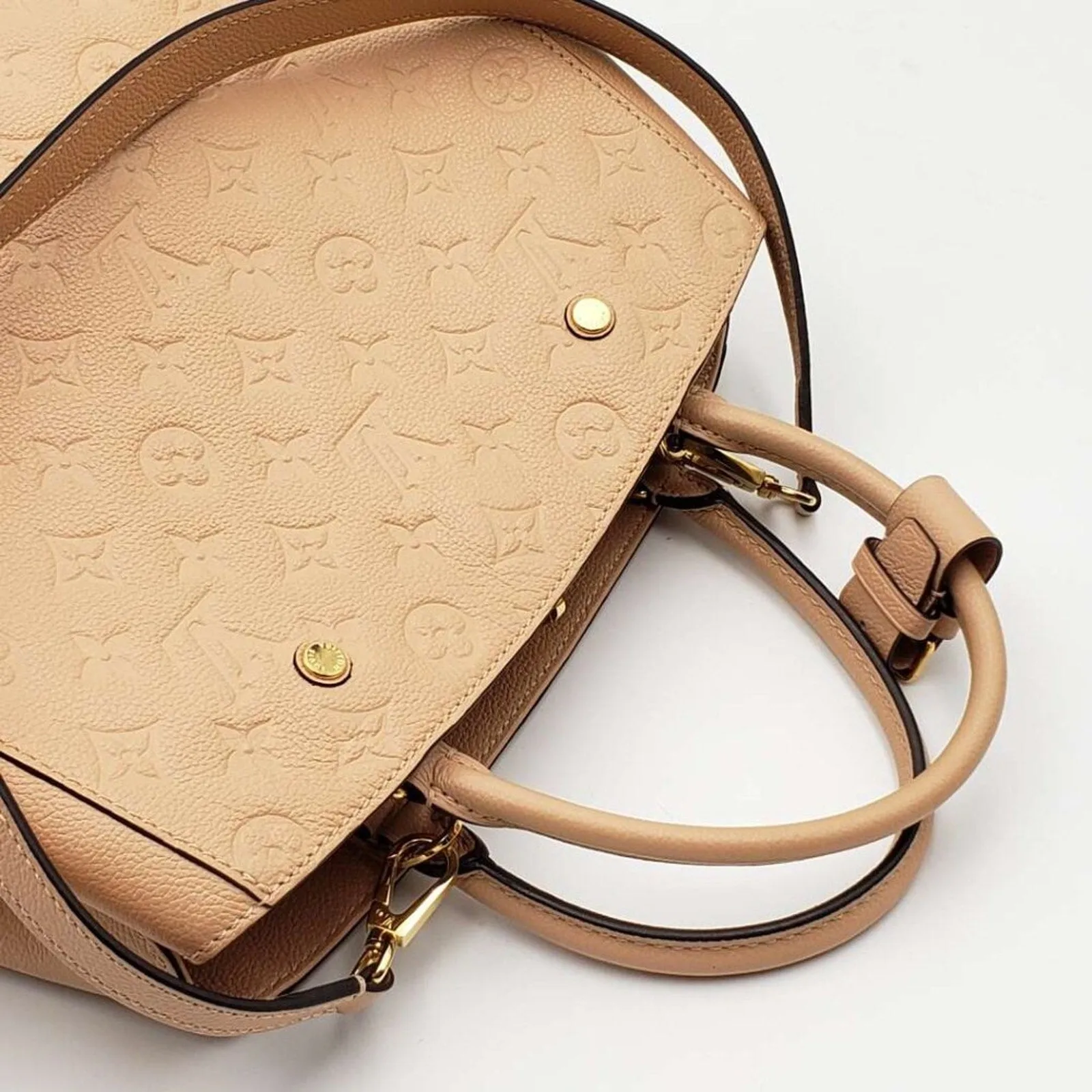 Louis Vuitton Montaigne MM Impreinte Shoulder Bag