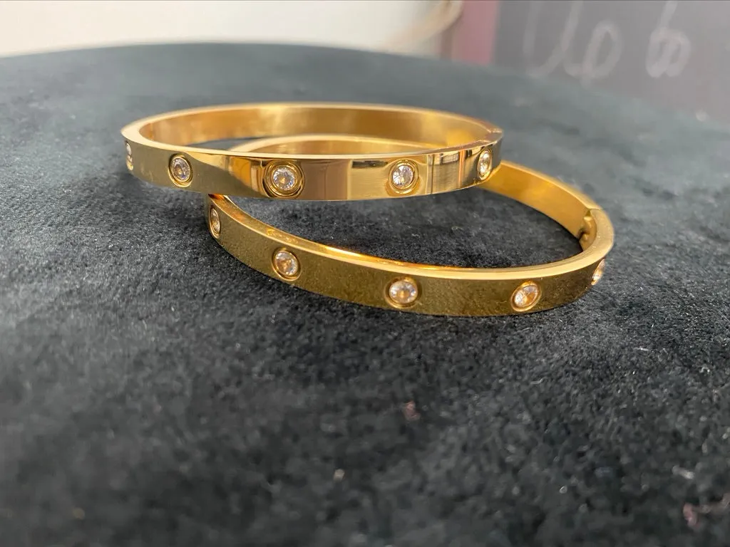 Love Inspired Bracelet - Gold