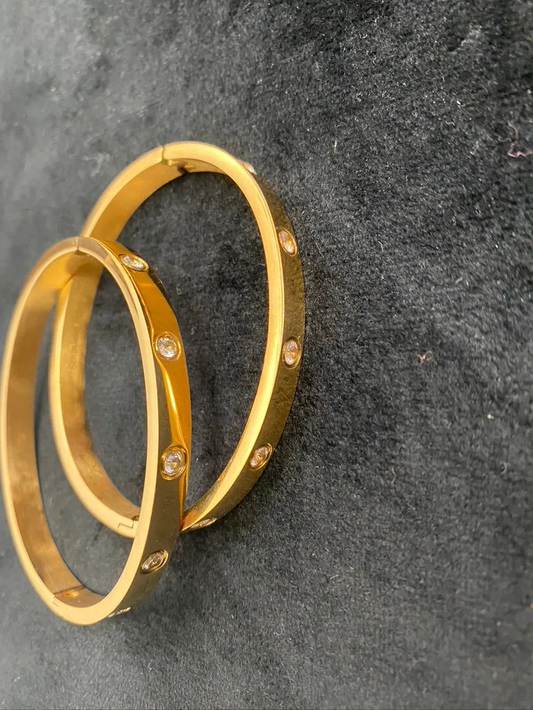 Love Inspired Bracelet - Gold