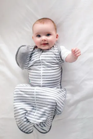 Love To Dream 50/50 Grey Stripe 1.0tog