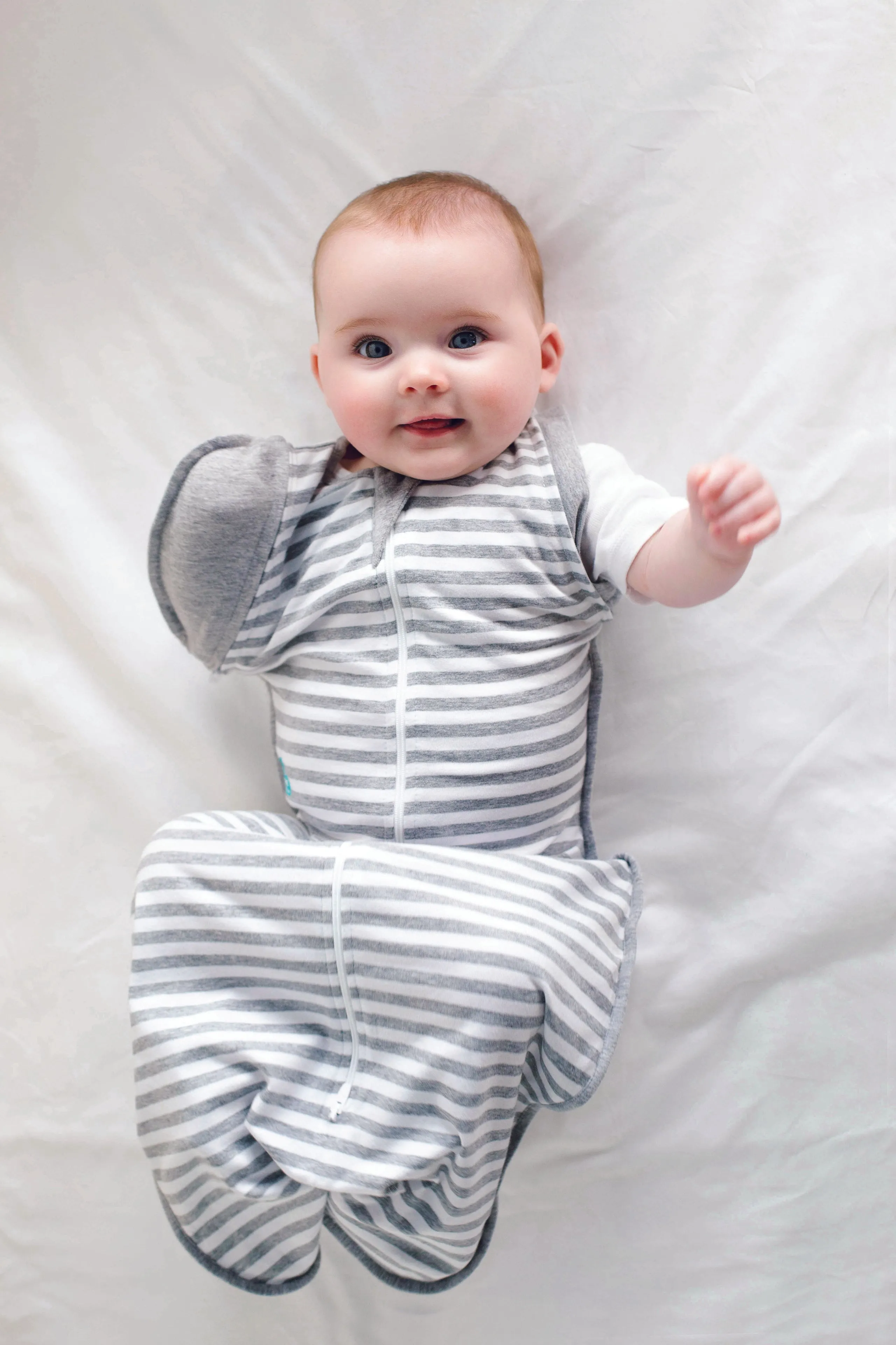 Love To Dream 50/50 Grey Stripe 1.0tog