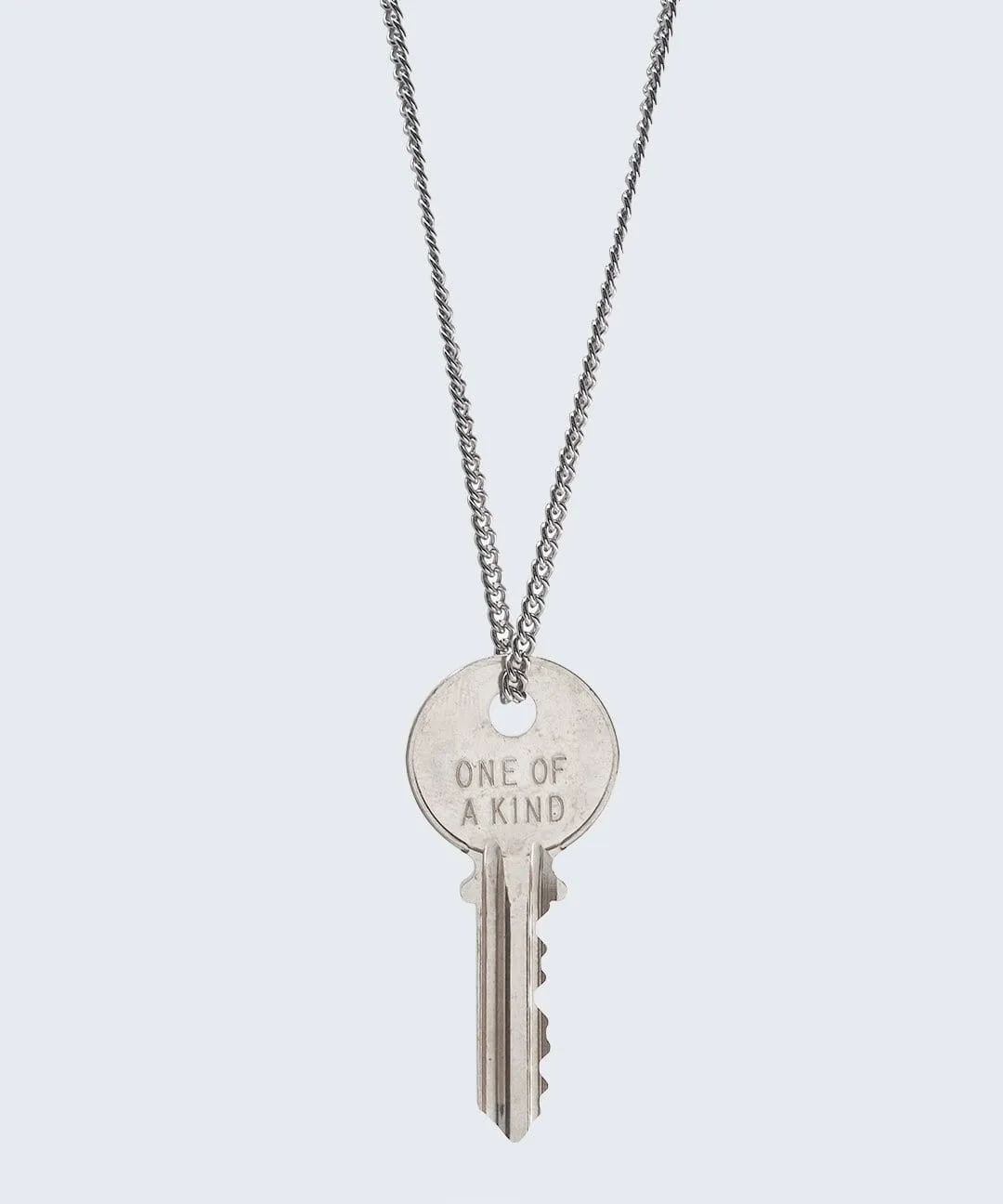 Love Your Flawz Classic Key Necklace