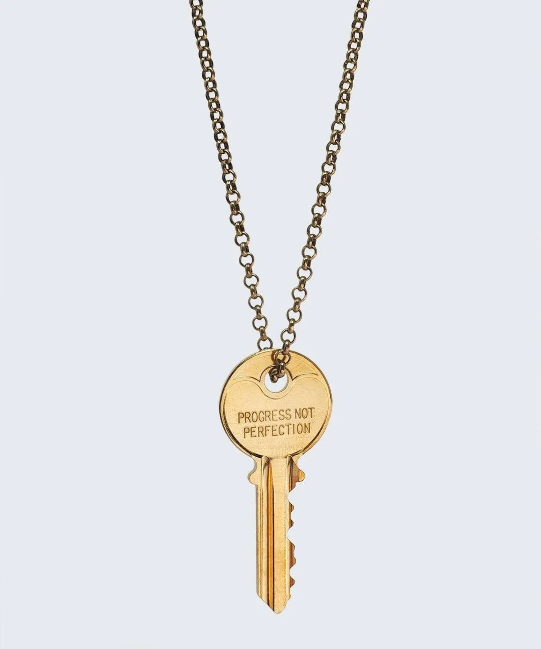 Love Your Flawz Classic Key Necklace