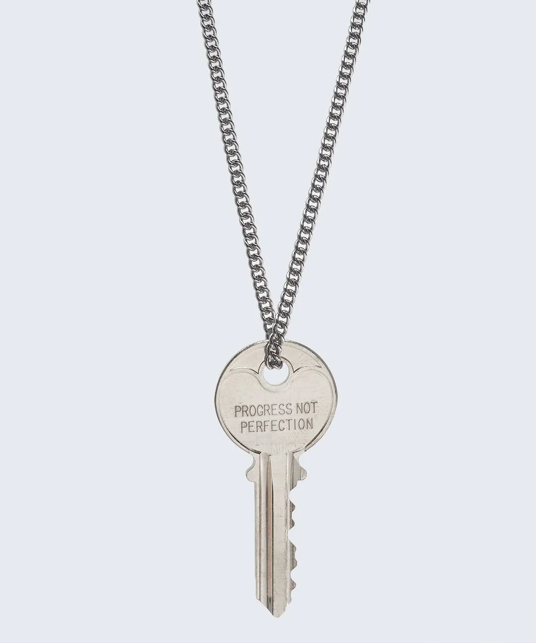 Love Your Flawz Classic Key Necklace