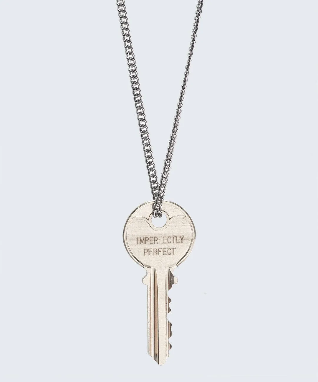 Love Your Flawz Classic Key Necklace