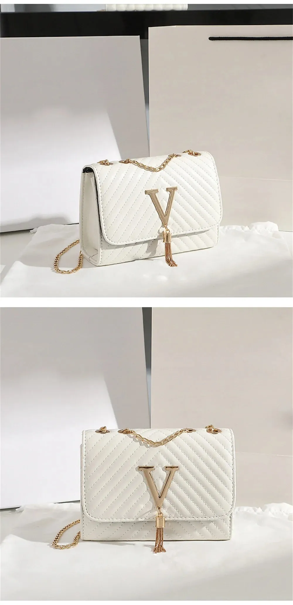 Luxury-Inspired Crossbody Bag – Elevate Your Everyday Look