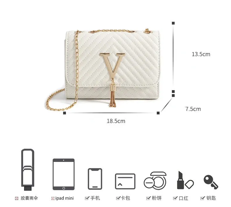 Luxury-Inspired Crossbody Bag – Elevate Your Everyday Look