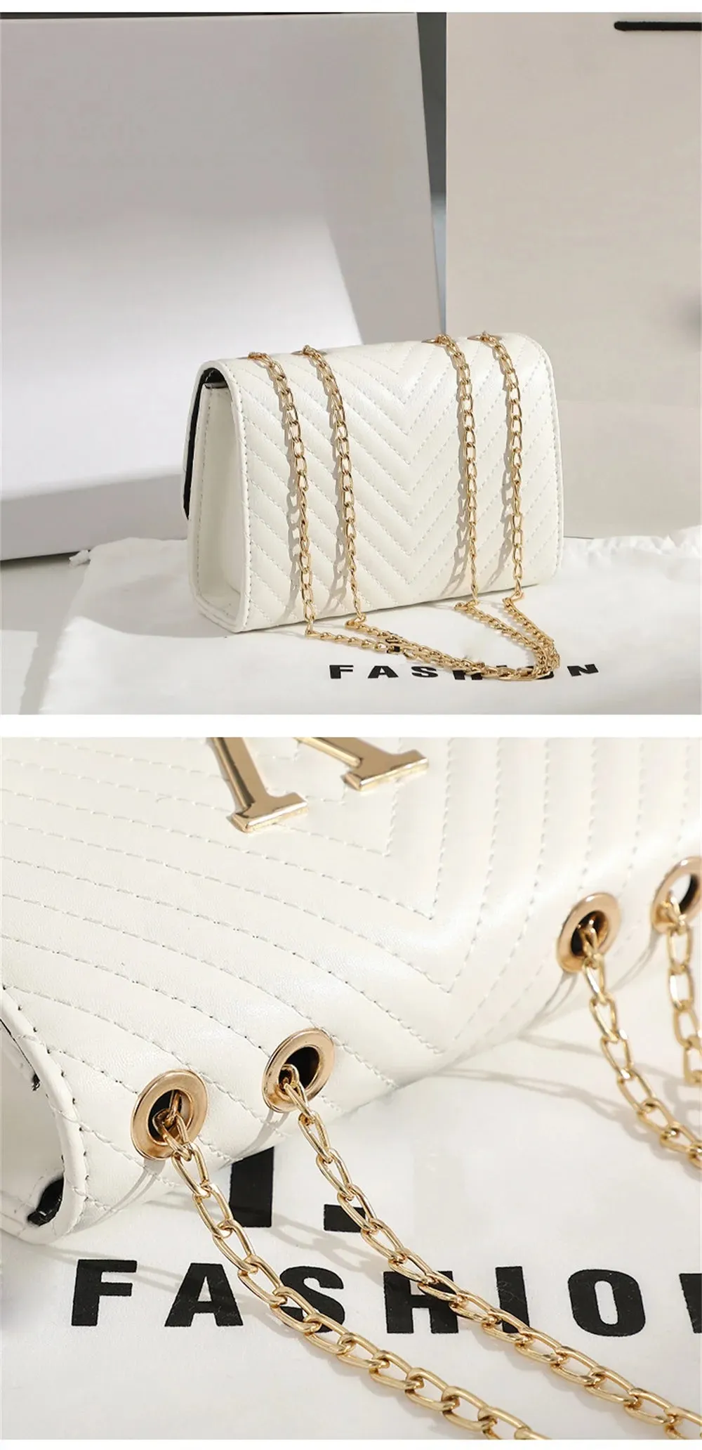 Luxury-Inspired Crossbody Bag – Elevate Your Everyday Look
