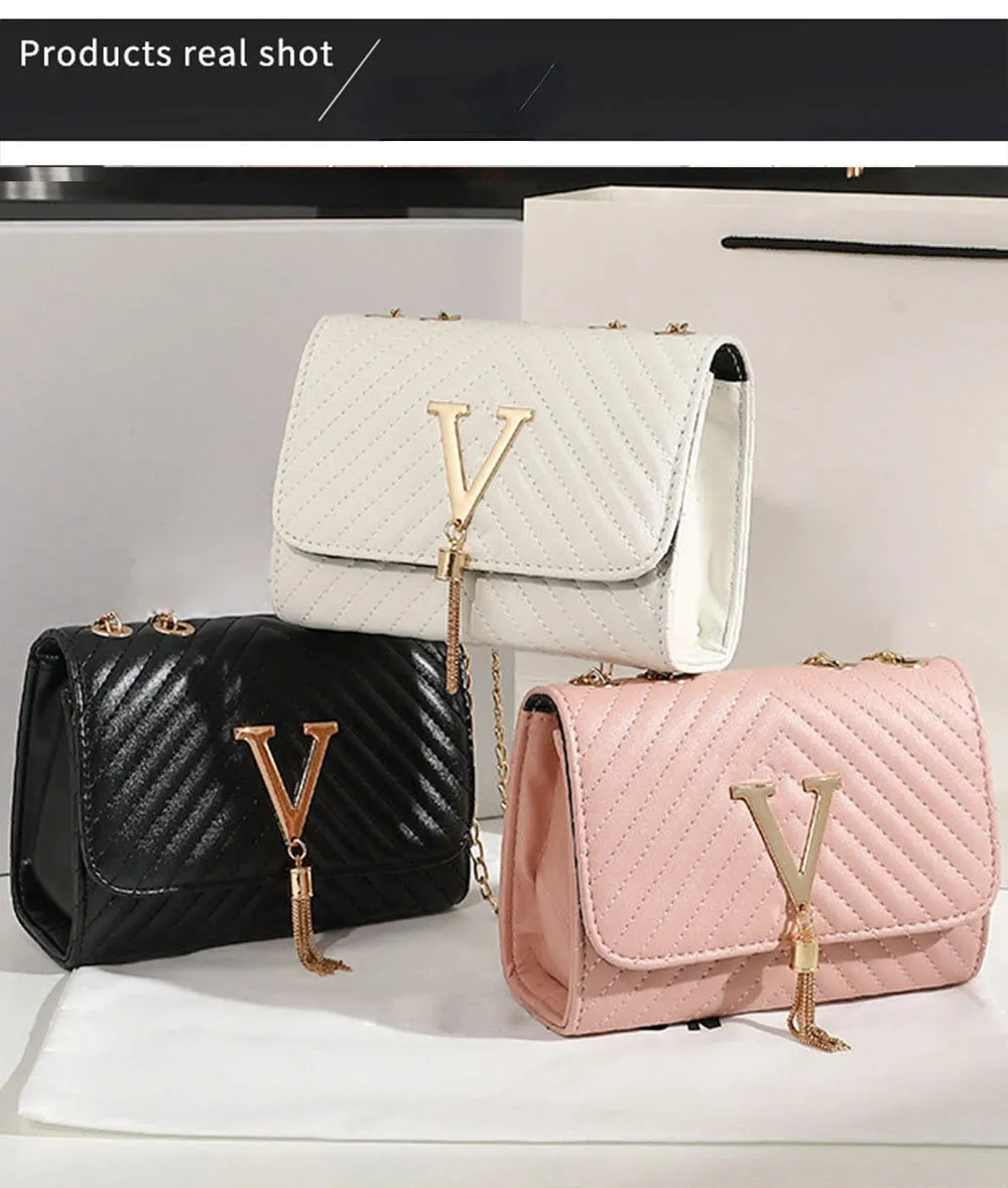 Luxury-Inspired Crossbody Bag – Elevate Your Everyday Look