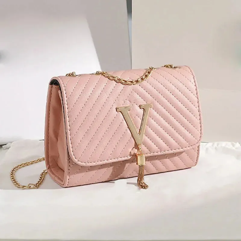 Luxury-Inspired Crossbody Bag – Elevate Your Everyday Look