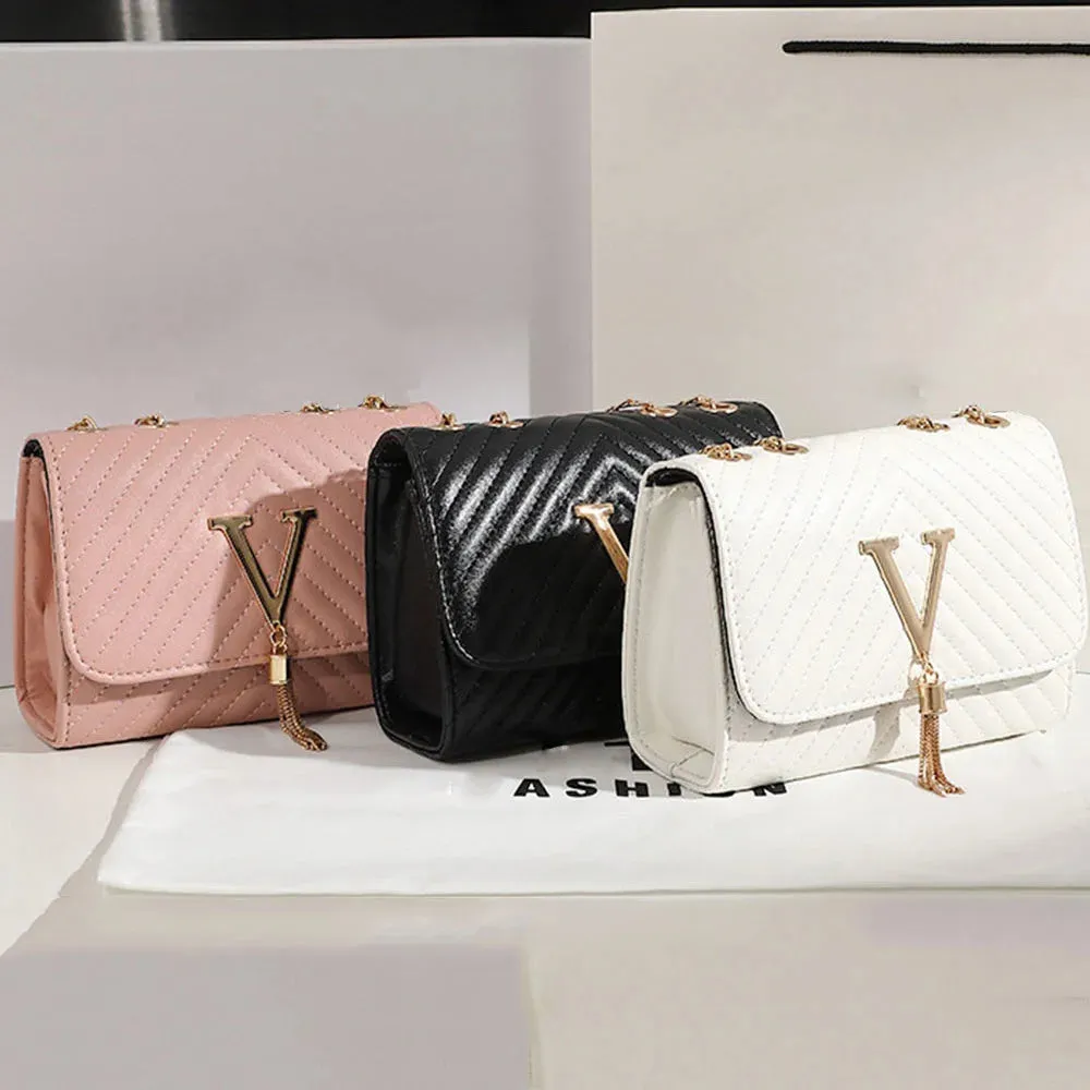 Luxury-Inspired Crossbody Bag – Elevate Your Everyday Look