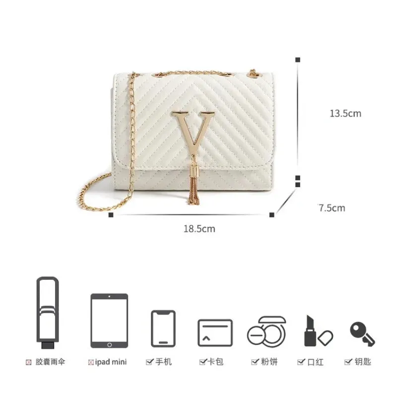 Luxury-Inspired Crossbody Bag – Elevate Your Everyday Look