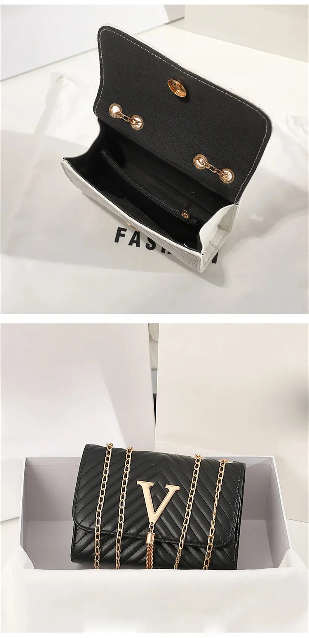 Luxury-Inspired Crossbody Bag – Elevate Your Everyday Look