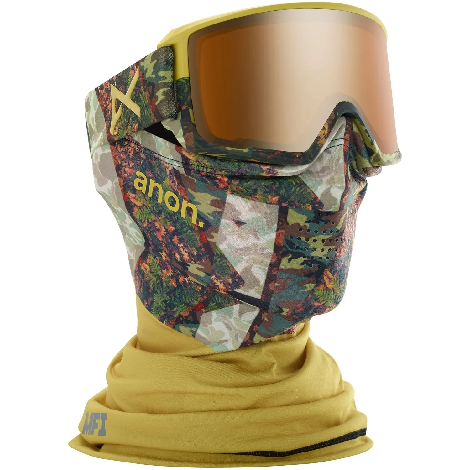 M3 MFI Asian Fit Snow Goggle 2020