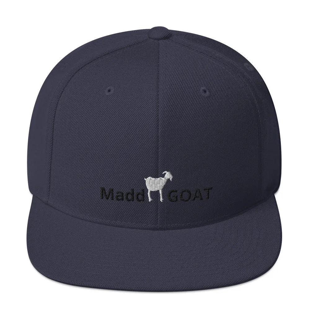 Madd Goat Snapback Hat