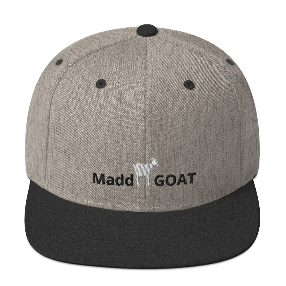 Madd Goat Snapback Hat