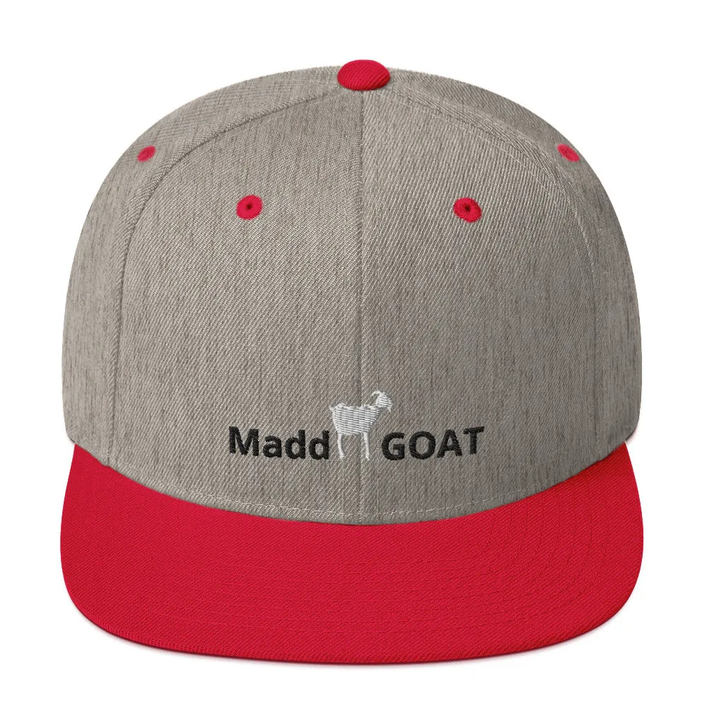 Madd Goat Snapback Hat