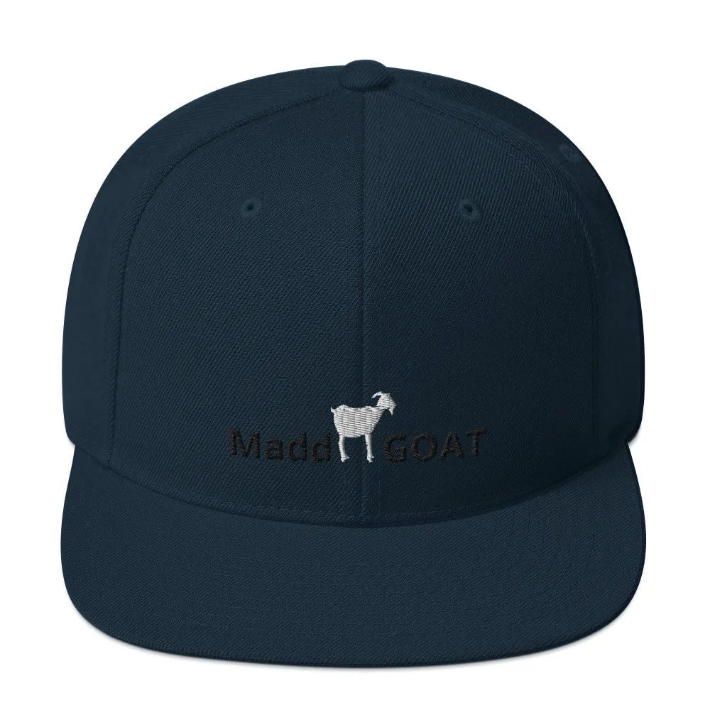 Madd Goat Snapback Hat