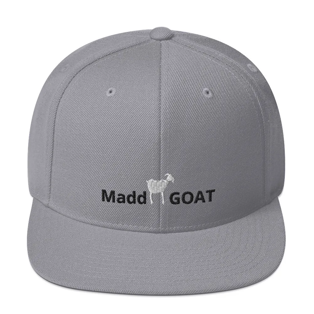Madd Goat Snapback Hat