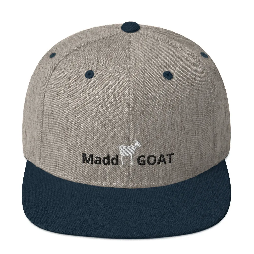 Madd Goat Snapback Hat