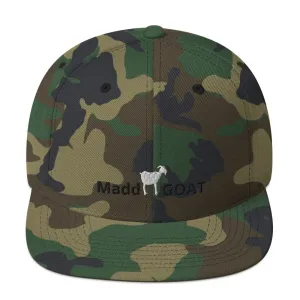 Madd Goat Snapback Hat