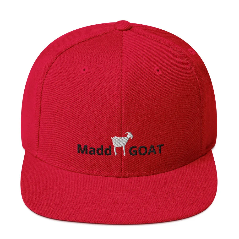 Madd Goat Snapback Hat