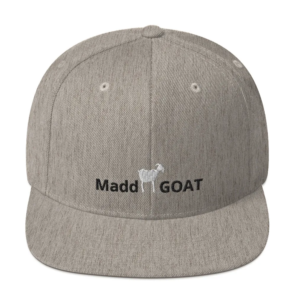 Madd Goat Snapback Hat
