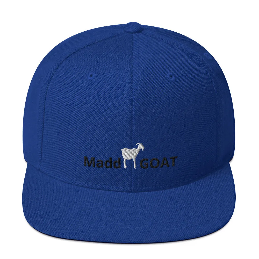 Madd Goat Snapback Hat