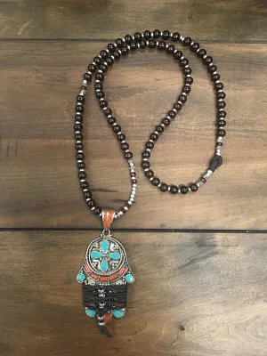 Magical Hamsa Necklace